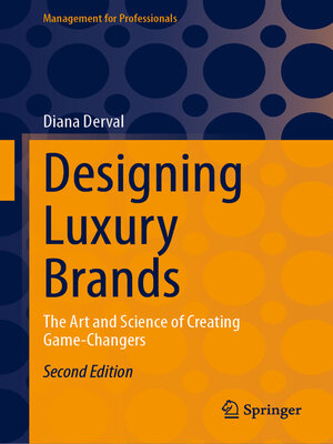 cover image of Designing Luxury Brands